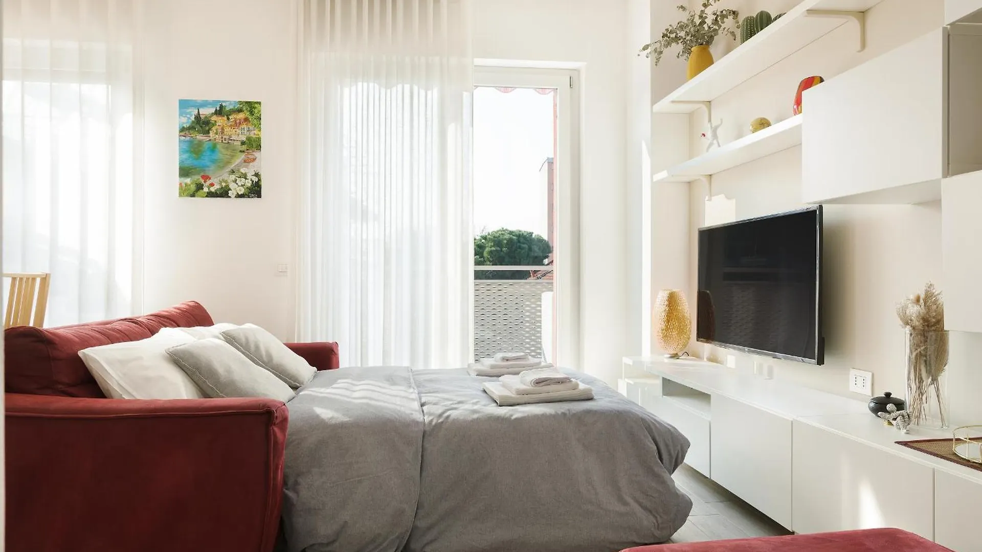 Casa Columella, Two-Room Apartment 20 Min From The Duomo Milano