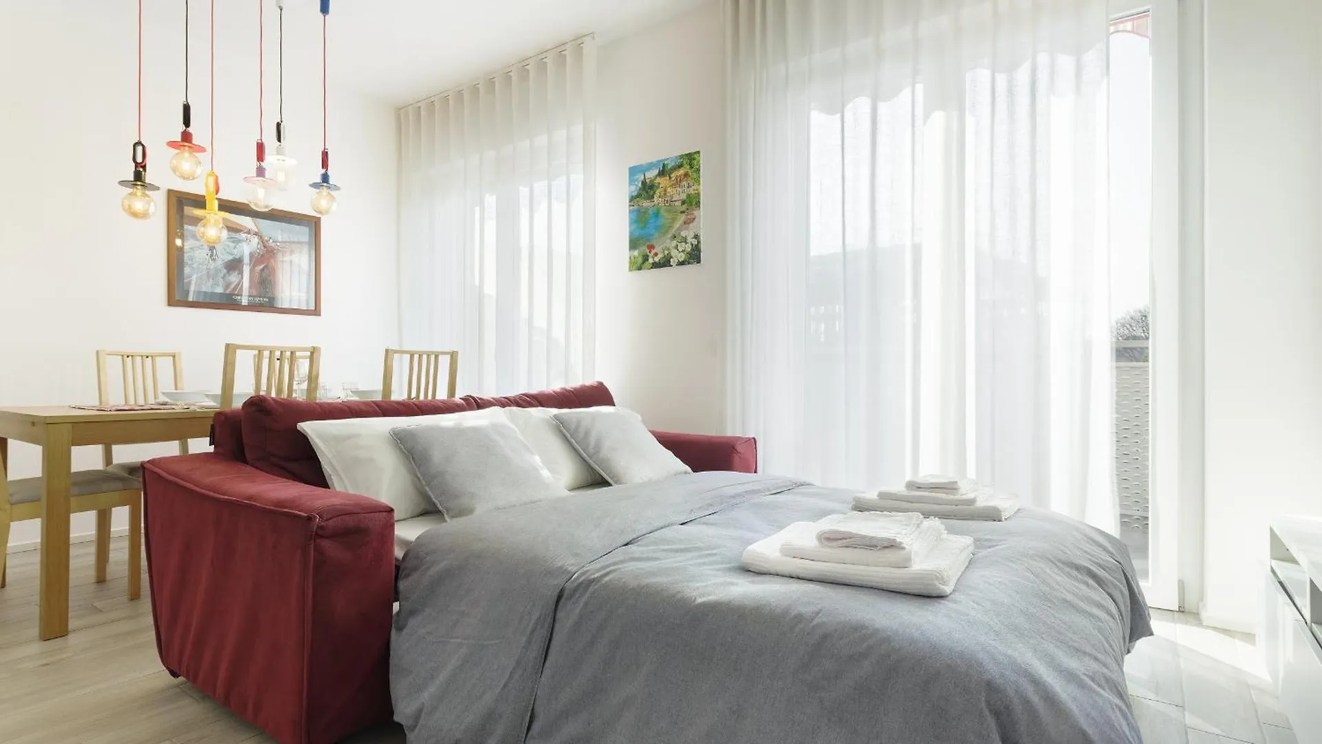 Casa Columella, Two-Room Apartment 20 Min From The Duomo Milano